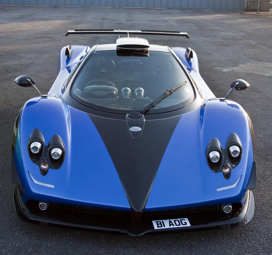  Pagani Zonda 760 PS (76106) 2013 года  (фото 3 из 4)